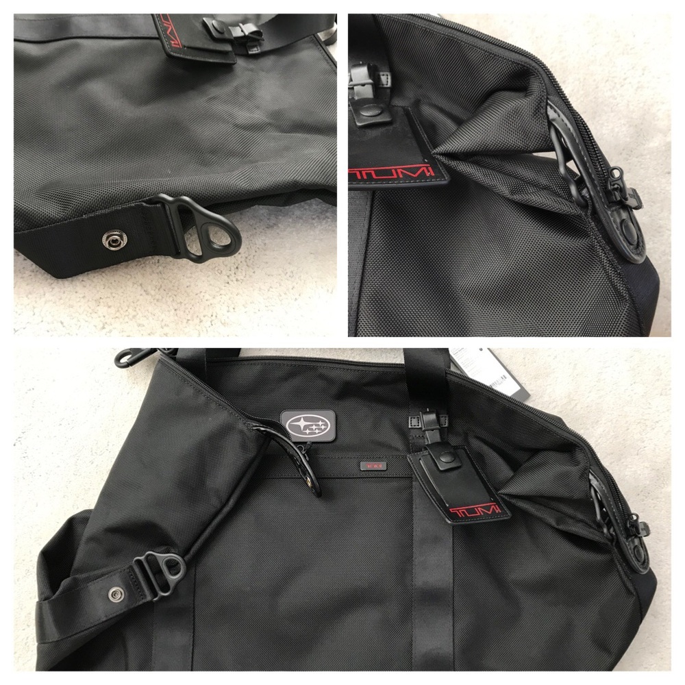 TUMI Subaru 100% FXT Ballistic Tote/Carryon
